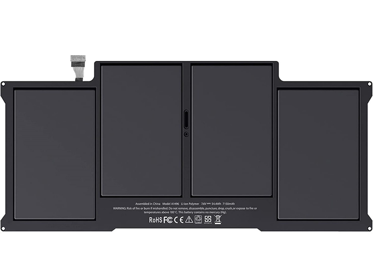 Buy Genuine Apple A1496 54.4Whr Battery in India - Pctec ...